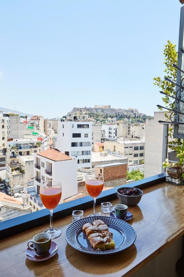Mosaics Astonishing Acropolis View Aprtm Apartment Athens Ngoại thất bức ảnh