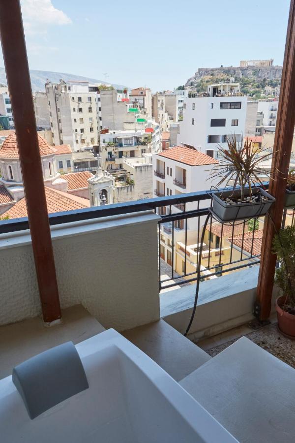 Mosaics Astonishing Acropolis View Aprtm Apartment Athens Ngoại thất bức ảnh