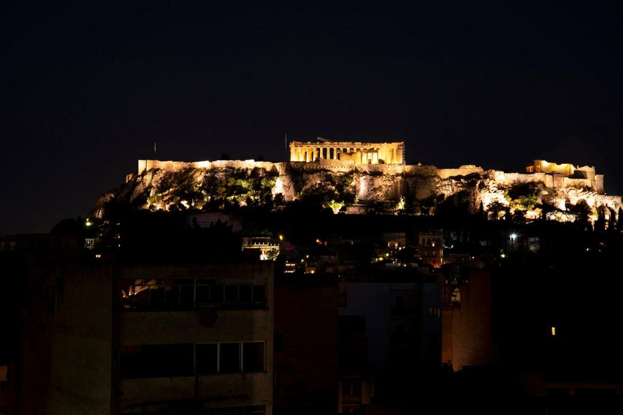 Mosaics Astonishing Acropolis View Aprtm Apartment Athens Ngoại thất bức ảnh