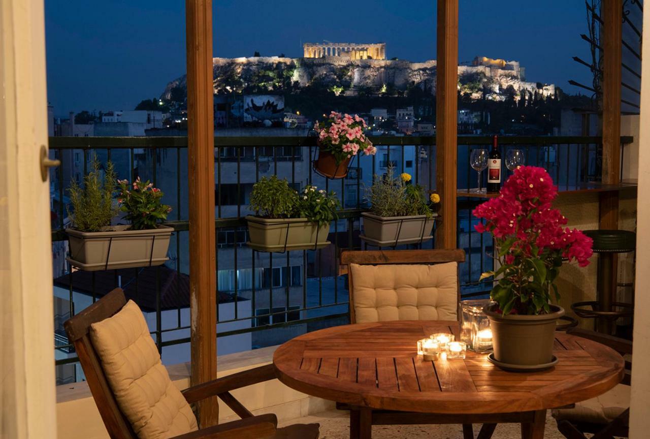 Mosaics Astonishing Acropolis View Aprtm Apartment Athens Ngoại thất bức ảnh