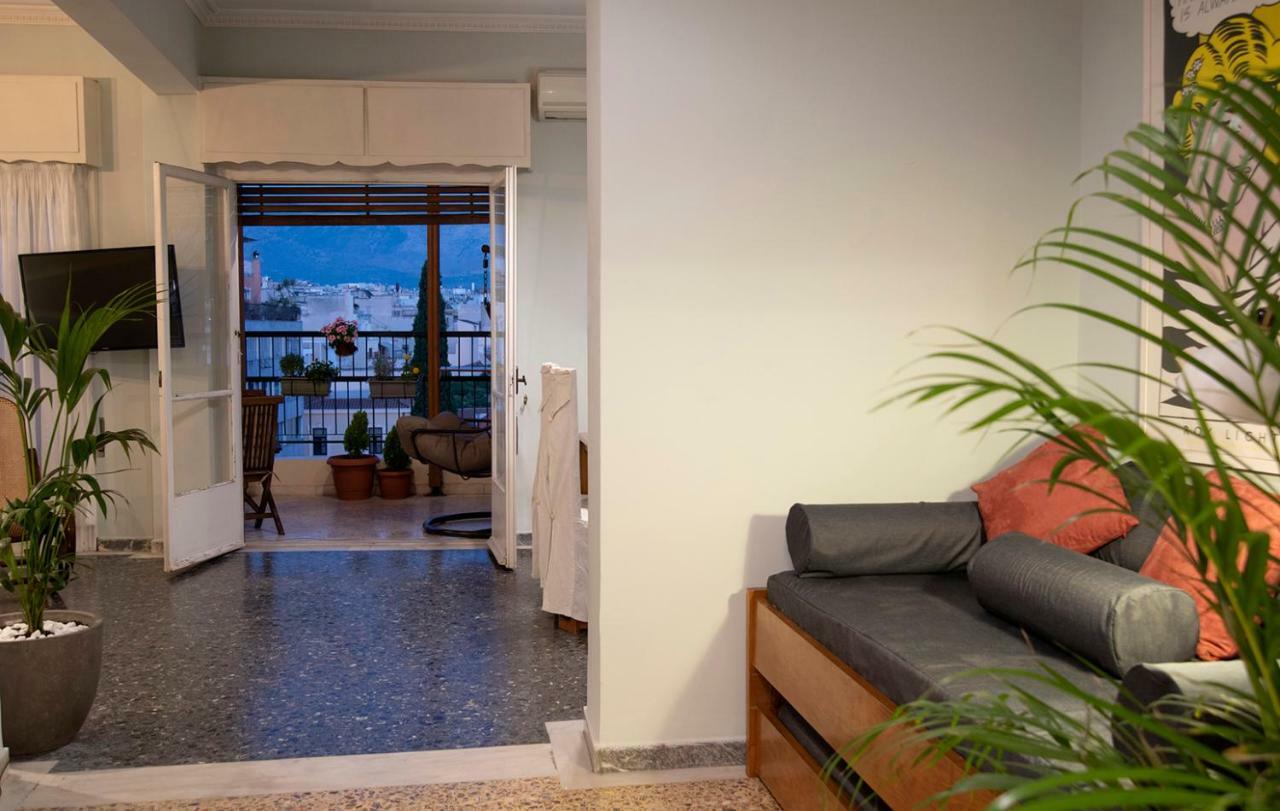 Mosaics Astonishing Acropolis View Aprtm Apartment Athens Ngoại thất bức ảnh