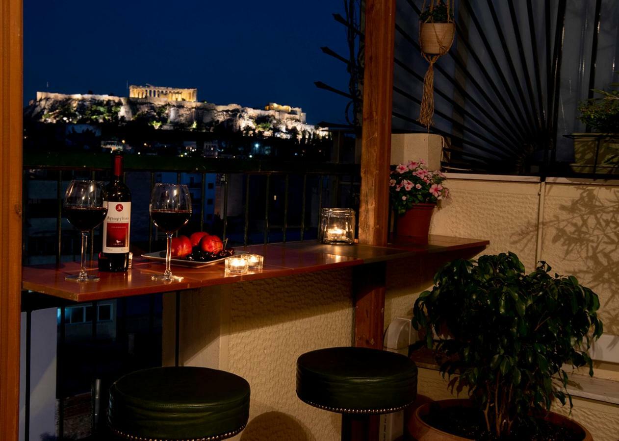 Mosaics Astonishing Acropolis View Aprtm Apartment Athens Ngoại thất bức ảnh