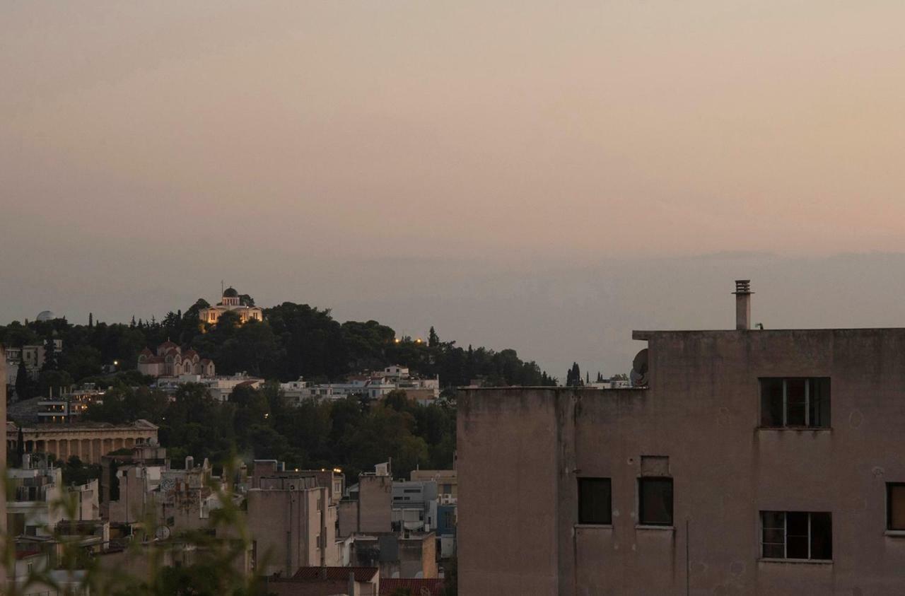 Mosaics Astonishing Acropolis View Aprtm Apartment Athens Ngoại thất bức ảnh