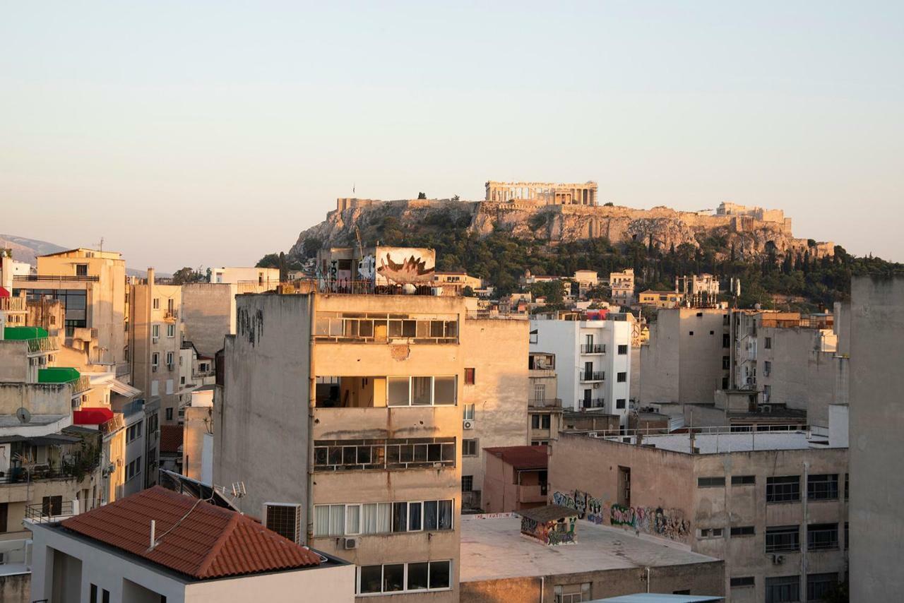 Mosaics Astonishing Acropolis View Aprtm Apartment Athens Ngoại thất bức ảnh
