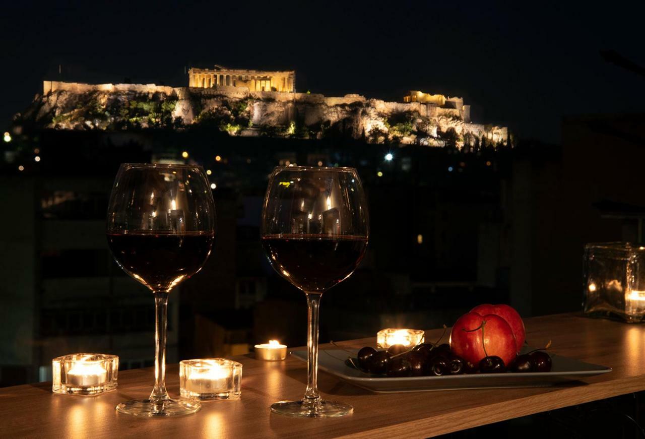 Mosaics Astonishing Acropolis View Aprtm Apartment Athens Ngoại thất bức ảnh