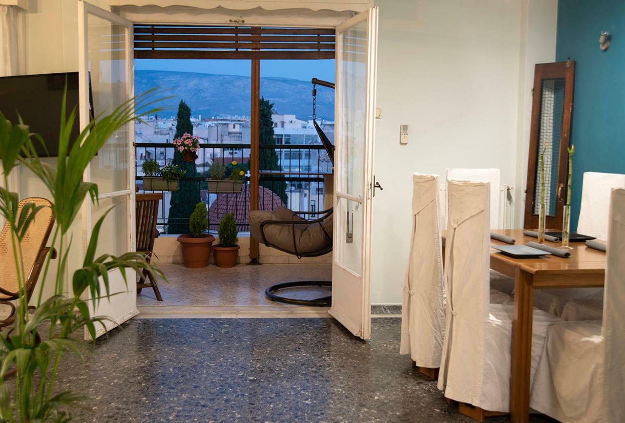 Mosaics Astonishing Acropolis View Aprtm Apartment Athens Ngoại thất bức ảnh