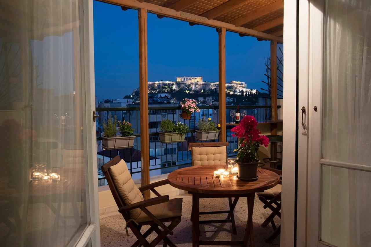 Mosaics Astonishing Acropolis View Aprtm Apartment Athens Ngoại thất bức ảnh