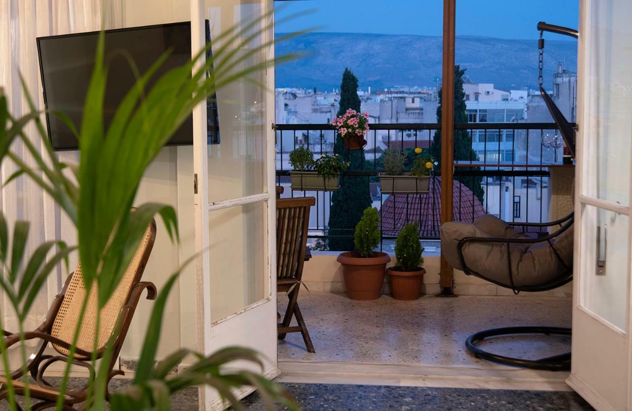 Mosaics Astonishing Acropolis View Aprtm Apartment Athens Ngoại thất bức ảnh
