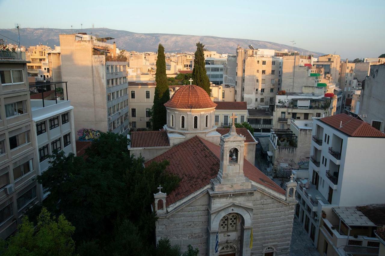 Mosaics Astonishing Acropolis View Aprtm Apartment Athens Ngoại thất bức ảnh